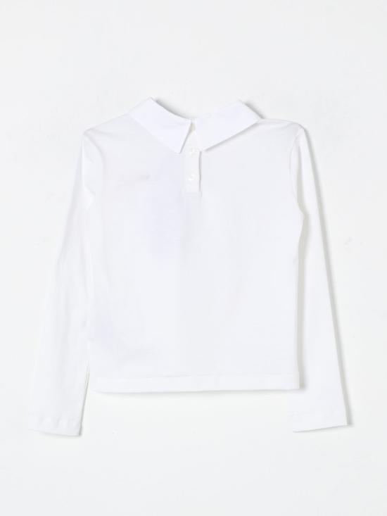 25FW [키즈] 돌체앤가바나 폴로 셔츠 L5JTNNG7NNV W0800 White - DOLCE & GABBANA