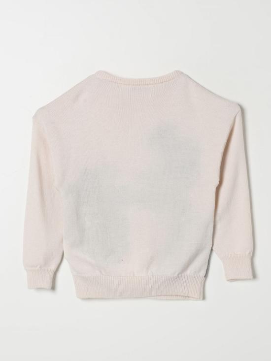 25FW [키즈] 모나리자 티셔츠 19D6154089 0002 Cream - MONNALISA