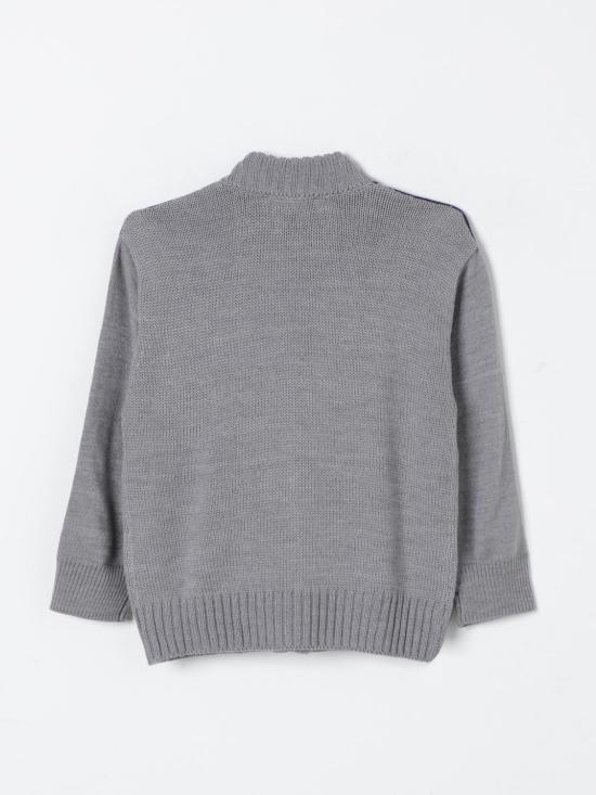 25FW [키즈] 엠포리오 아르마니 트레이닝 상의 6D4M584MJAZ F641 Grey - EMPORIO ARMANI