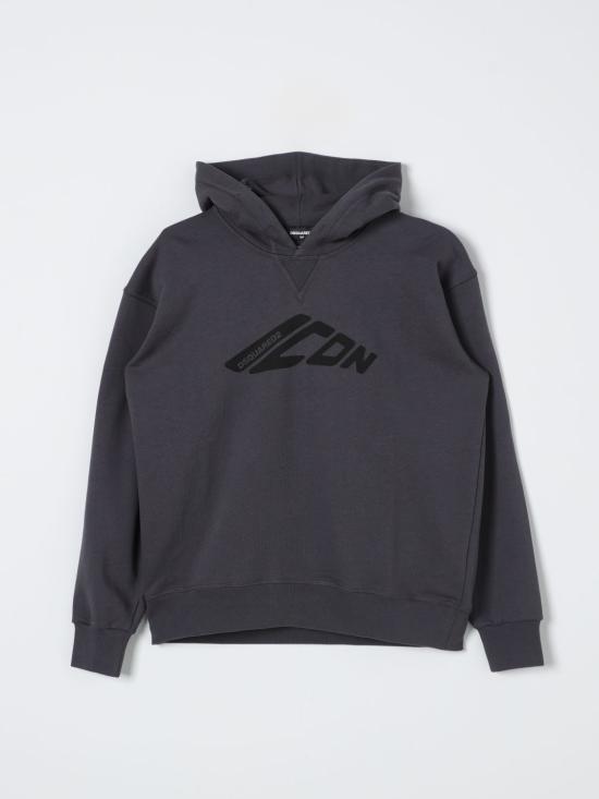 25FW [키즈] 디스퀘어드2 트레이닝 상의 DQ2664D003G DQ918 Grey