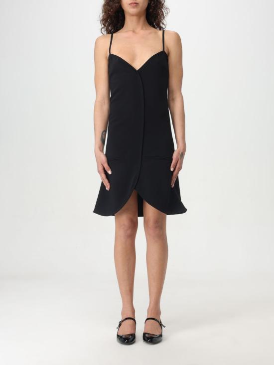  쿠레쥬 숏 원피스 224CRO396VI0013 9999 Black