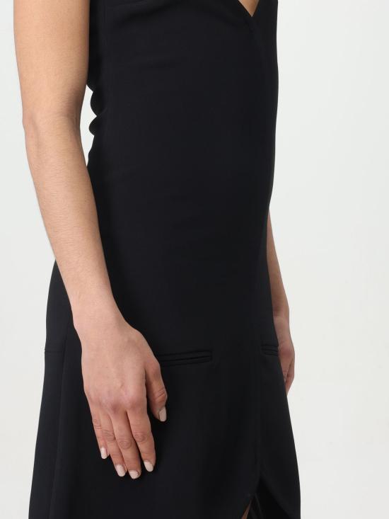 쿠레쥬 숏 원피스 224CRO396VI0013 9999 Black - COURREGES
