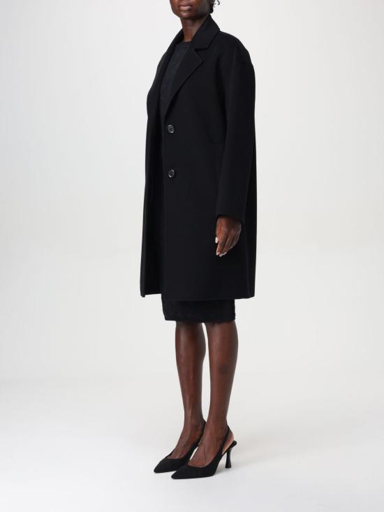 24FW 핑코 코트 103817Y27P Z99 Black - PINKO