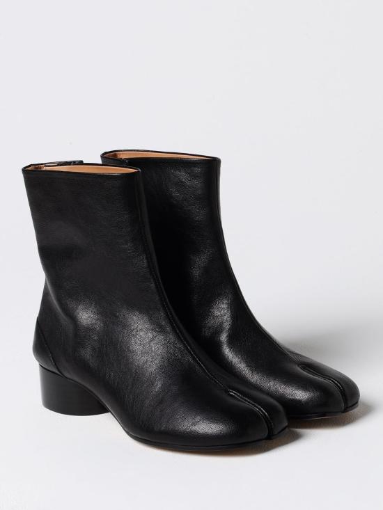 26SS 마르지엘라 타비 앵클 부츠 S58WU0273P3753 T8013 Black - MAISON MARGIELA