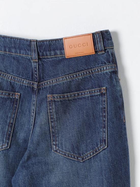 25FW [키즈] 구찌 진 787179XDC01 4759 Denim - GUCCI