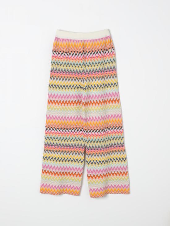 25FW [키즈] 미소니 스트레이트 팬츠 MV6B10W0028 999 Pink