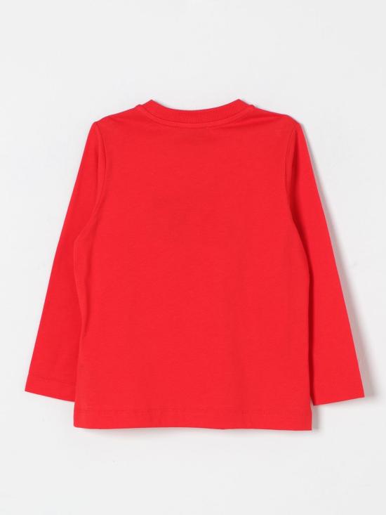 25FW [키즈] 모스키노 티셔츠 HRO00JLAA10 50109 Pink - MOSCHINO