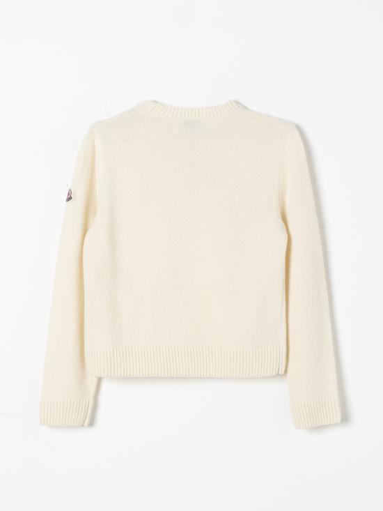 24FW [키즈] 몽클레어 티셔츠 9C00003M4281 034 Natural - MONCLER