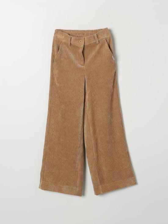 25FW [키즈] 모나리자 스트레이트 팬츠 17D4064855 0003 Brown