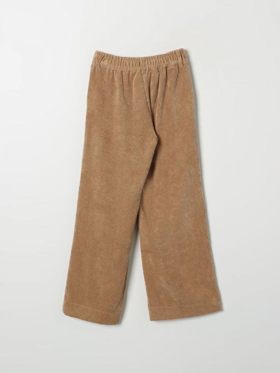 25FW [키즈] 모나리자 스트레이트 팬츠 17D4064855 0003 Brown - MONNALISA