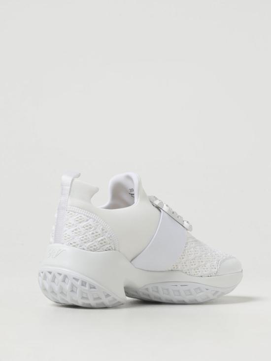 26SS 로저비비에 비브 런 스니커즈 RVW50624180KOT B001 White - ROGER VIVIER