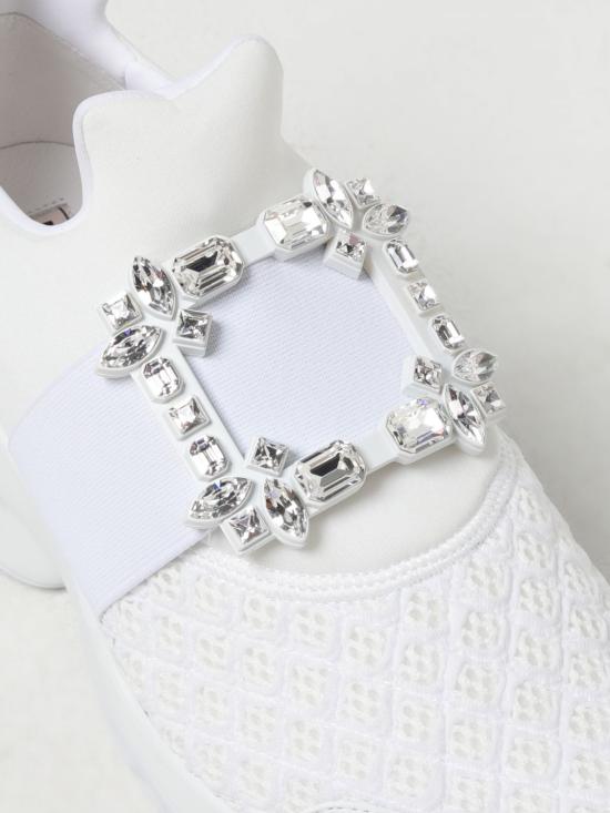 26SS 로저비비에 비브 런 스니커즈 RVW50624180KOT B001 White - ROGER VIVIER