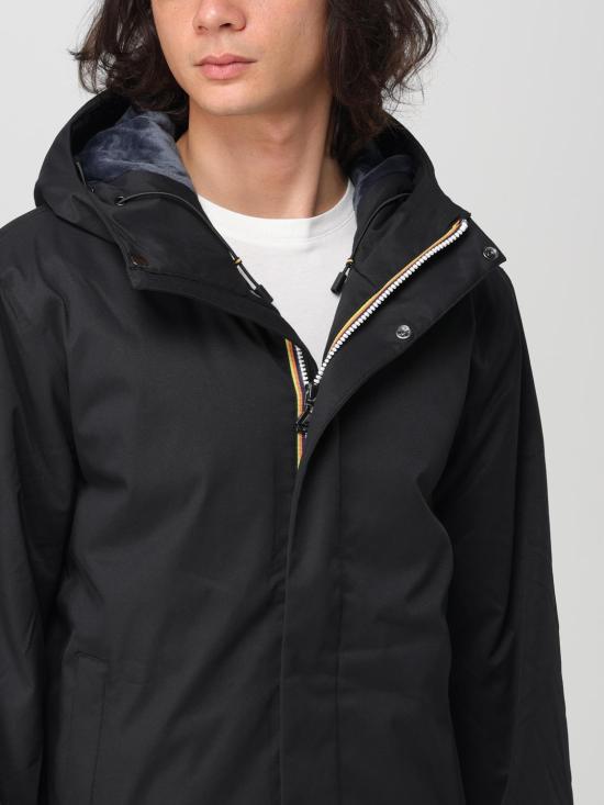 25FW 까웨 코트 K8133DW AL8 Black - K-WAY