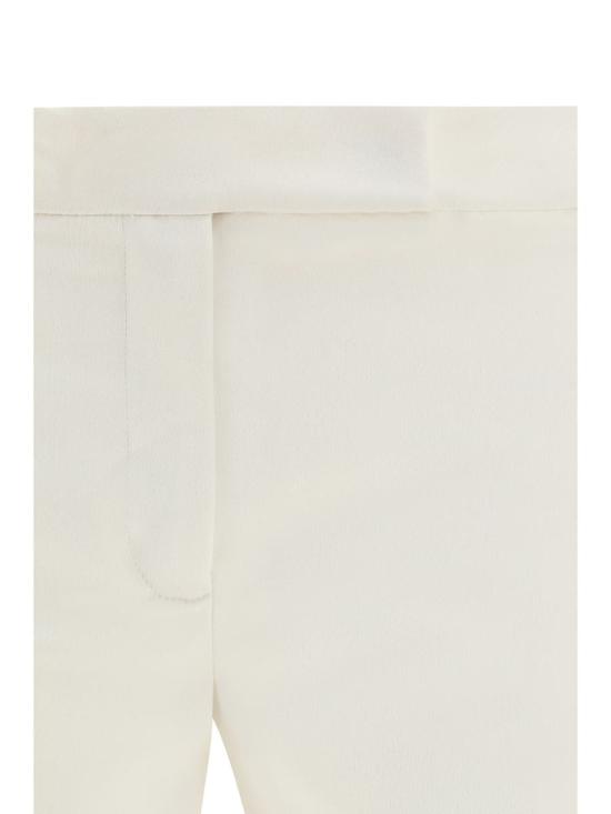  사 수 파이 스트레이트 팬츠 W23301 0101 WHITE - SA SU PHI