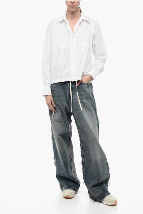  플랜씨 셔츠 CMCAC03K00TC001 00W03 White - PLAN C