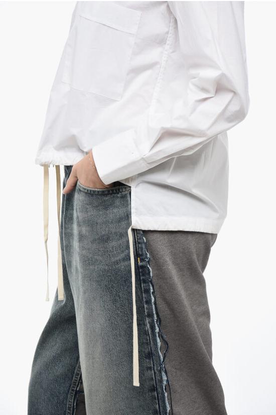  플랜씨 셔츠 CMCAC03K00TC001 00W03 White - PLAN C