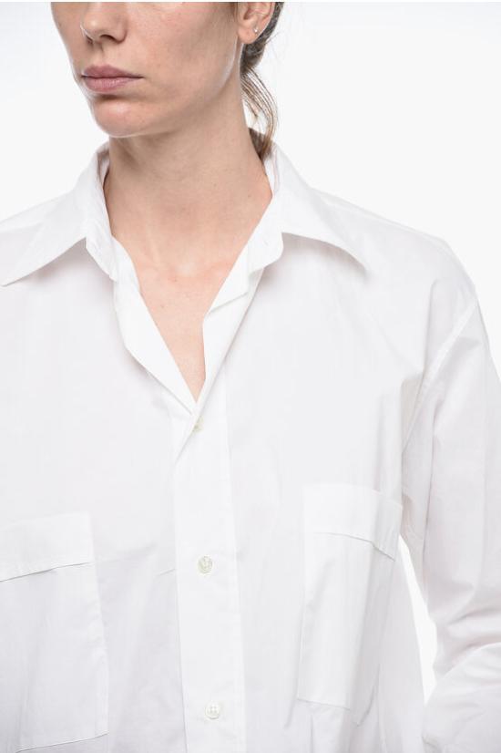  플랜씨 셔츠 CMCAC03K00TC001 00W03 White - PLAN C