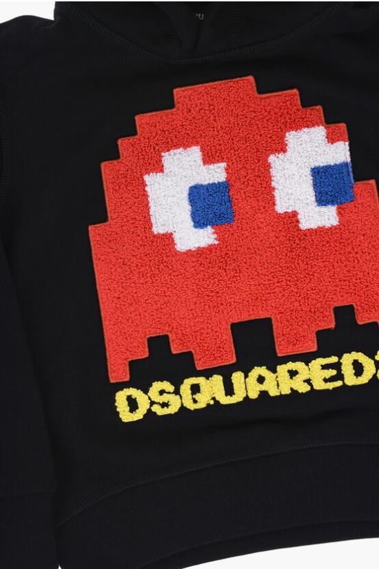  [키즈] 디스퀘어드2 트레이닝 상의 DQ2168 D003G DQ900 Black - DSQUARED2