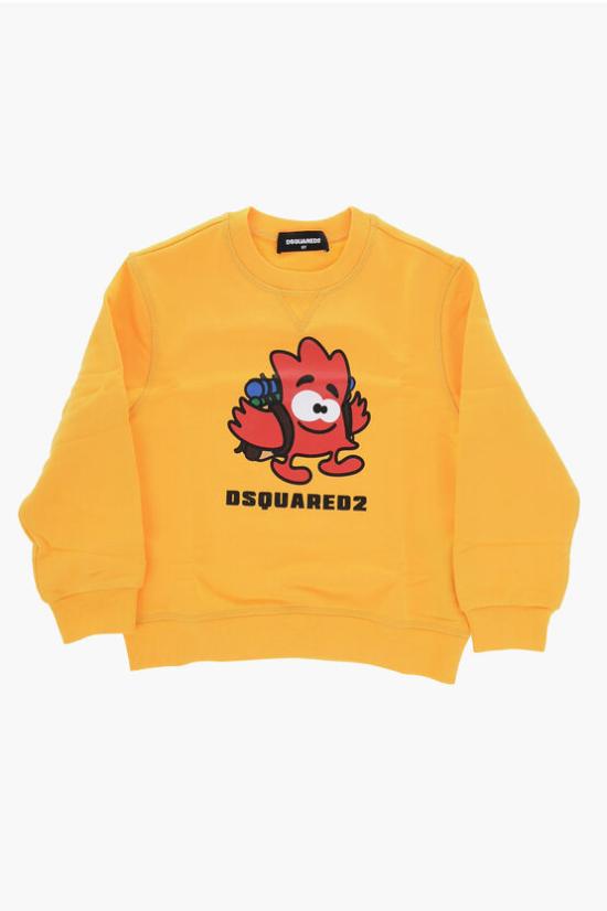  [키즈] 디스퀘어드2 티셔츠 DQ1961 D009B DQ223 Yellow