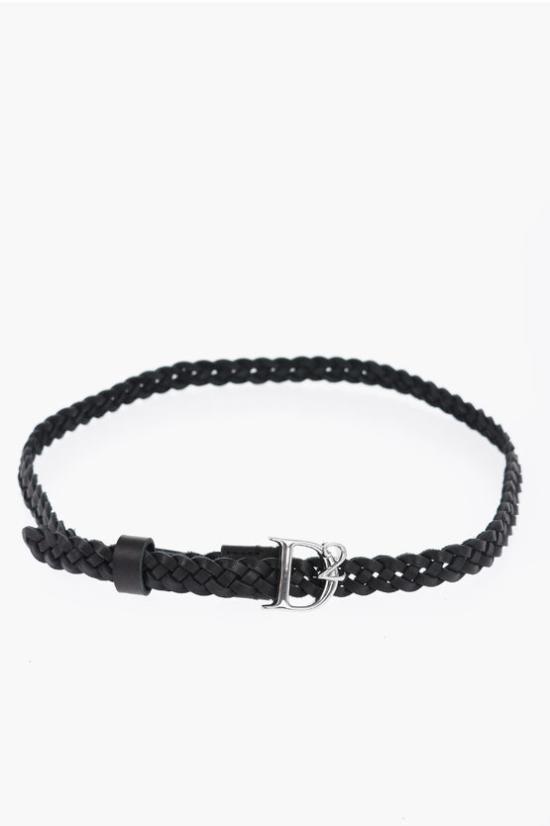  [키즈] 디스퀘어드2 레귤러 벨트 DQ2012 D0A69 DQ900 Black - DSQUARED2