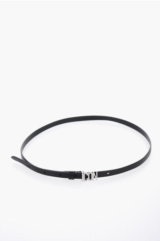  [키즈] 디스퀘어드2 레귤러 벨트 DQ2022 D005Z DQ900 Black - DSQUARED2