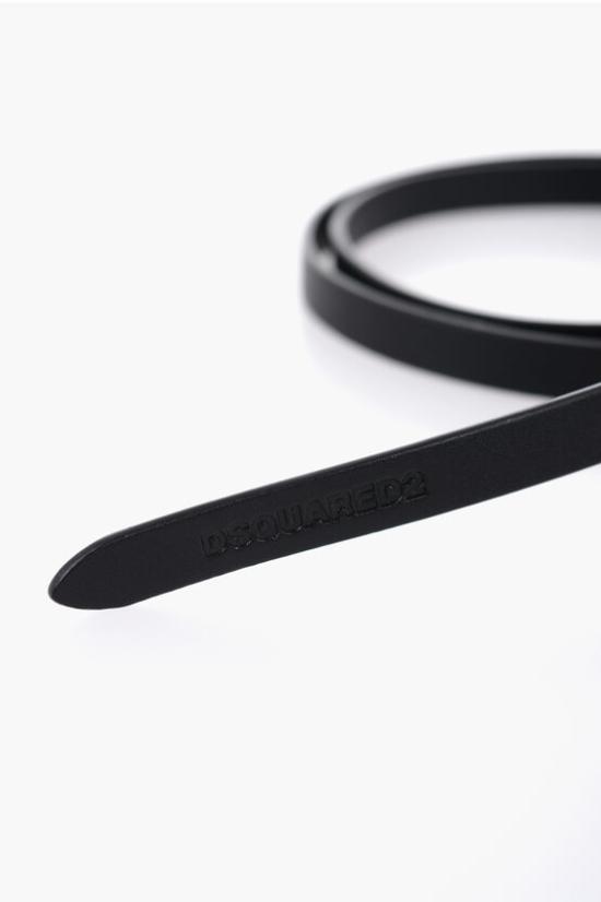  [키즈] 디스퀘어드2 레귤러 벨트 DQ2022 D005Z DQ900 Black - DSQUARED2
