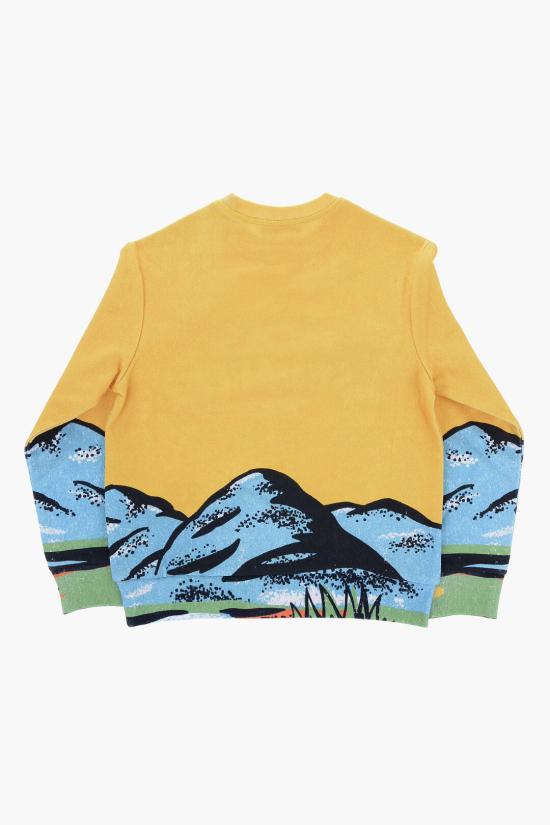  [키즈] 디스퀘어드2 티셔츠 DQ1967 D0A67 DQ223 Yellow - DSQUARED2