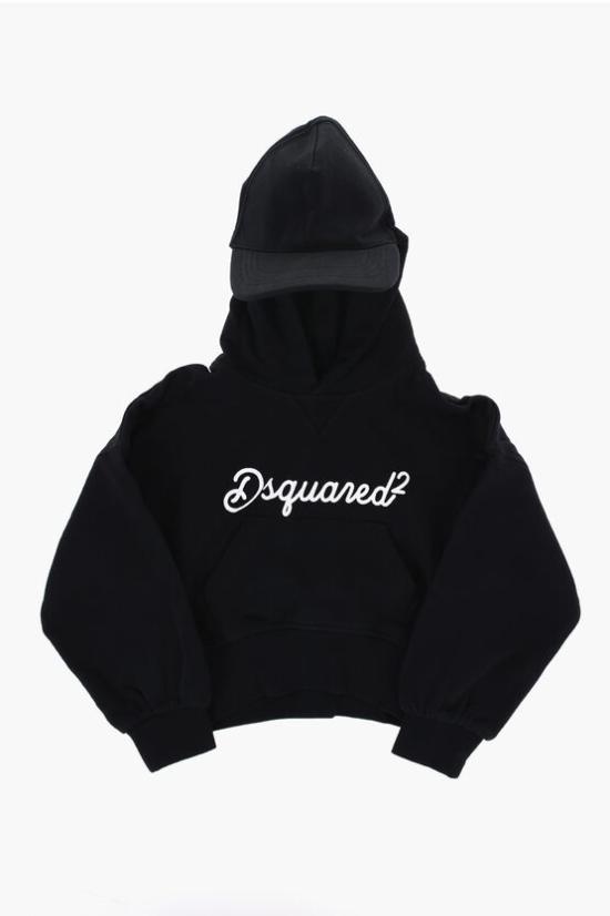  [키즈] 디스퀘어드2 트레이닝 상의 DQ1751 D0A22 DQ900 Black