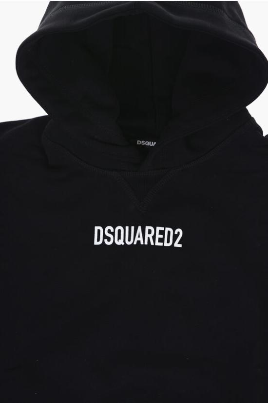  [키즈] 디스퀘어드2 트레이닝 상의 DQ1836 D0094 DQ900 Black - DSQUARED2