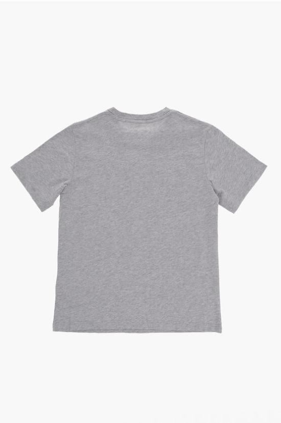  [키즈] 마르지엘라 티셔츠 M60441 MM010 M6C12 Grigio Bianco e Nero - MAISON MARGIELA