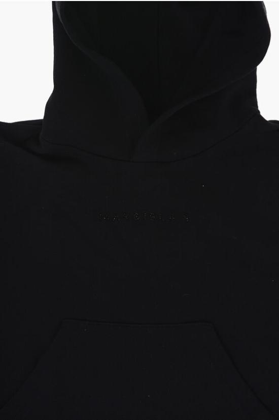  [키즈] 마르지엘라 원피스 M60400 MM055 M6900 Black - MAISON MARGIELA