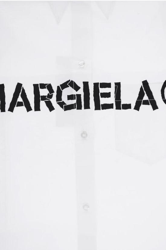  [키즈] 마르지엘라 원피스 M60406 MM014 M6100 Black White - MAISON MARGIELA