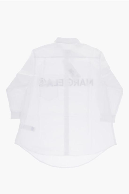  [키즈] 마르지엘라 원피스 M60406 MM014 M6100 Black White - MAISON MARGIELA