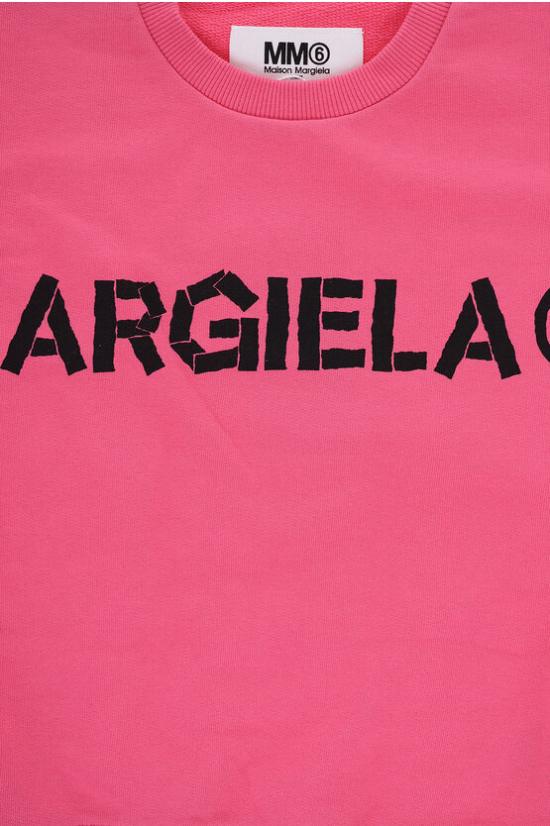  [키즈] 마르지엘라 풀오버 M60407 MM006 M6306 Pink - MAISON MARGIELA