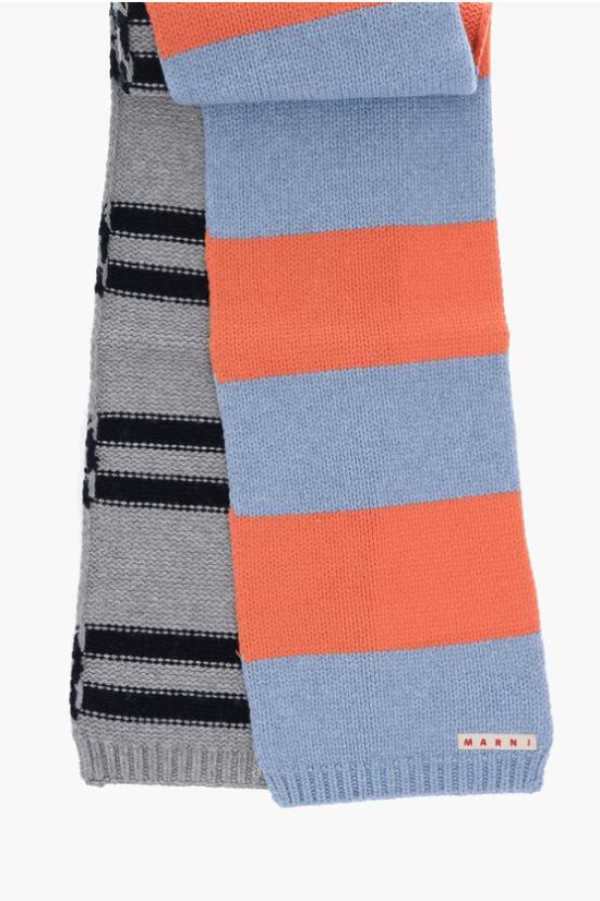  [키즈] 마르니 스카프 M00924 M00QX 0M428 Multicolor - MARNI
