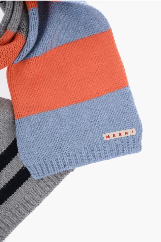  [키즈] 마르니 스카프 M00924 M00QX 0M428 Multicolor - MARNI