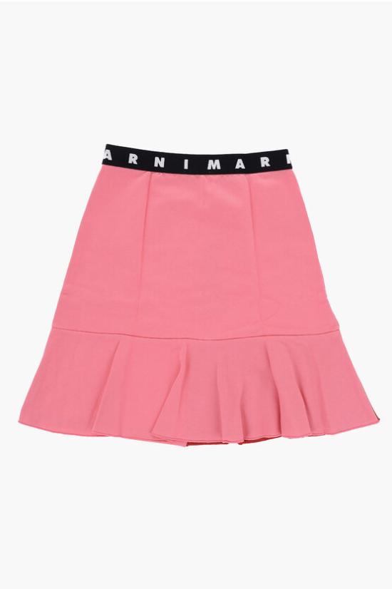  [키즈] 마르니 스커트 M00981 M00NF 0M338 Rosa Rosso - MARNI