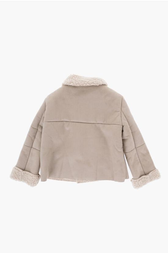  [키즈] 마르니 자켓 M00964 M00QC 0M713 Beige - MARNI