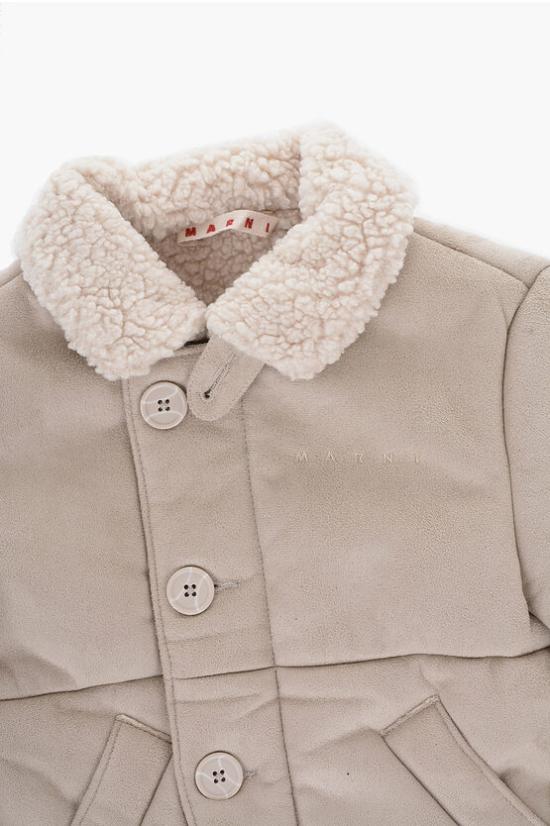  [키즈] 마르니 자켓 M00964 M00QC 0M713 Beige - MARNI