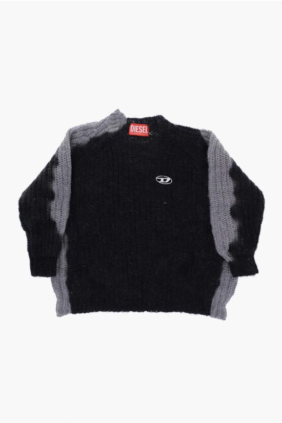  [키즈] 디젤 트레이닝 상의 J01520 KYAWD K900 Nero Grigio