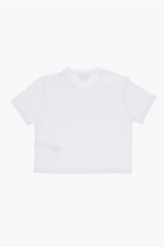  [키즈] 디젤 티셔츠 J01455 KYAUD K100 White - DIESEL