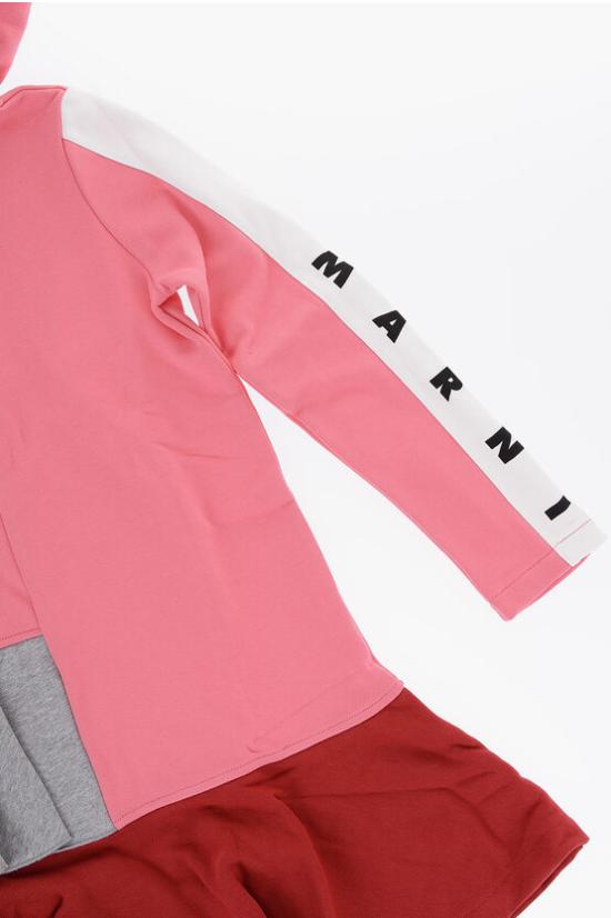  [키즈] 마르니 원피스 M00817 M00NF 0M338 Pink - MARNI