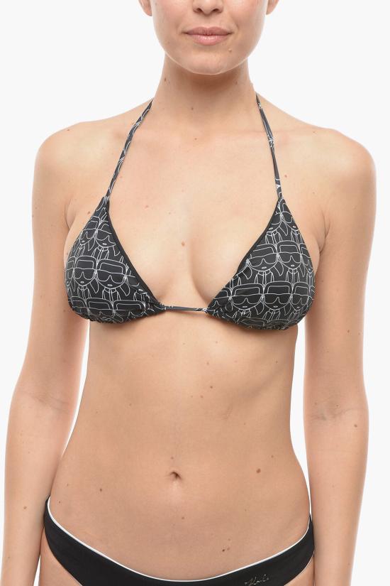  칼라거펠트 비키니 수영복 KL22WTP13 BLACK Black