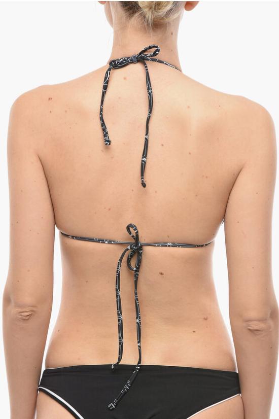  칼라거펠트 비키니 수영복 KL22WTP13 BLACK Black - KARL LAGERFELD