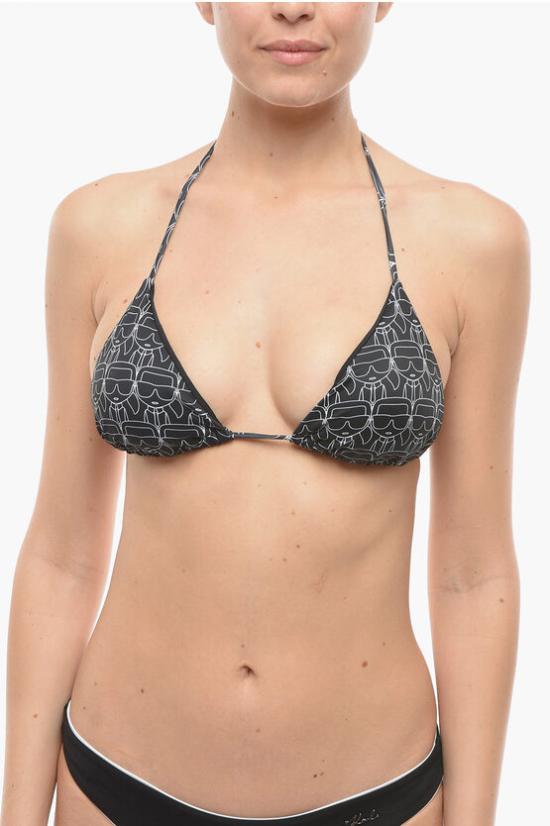  칼라거펠트 비키니 수영복 KL22WTP13 BLACK Black