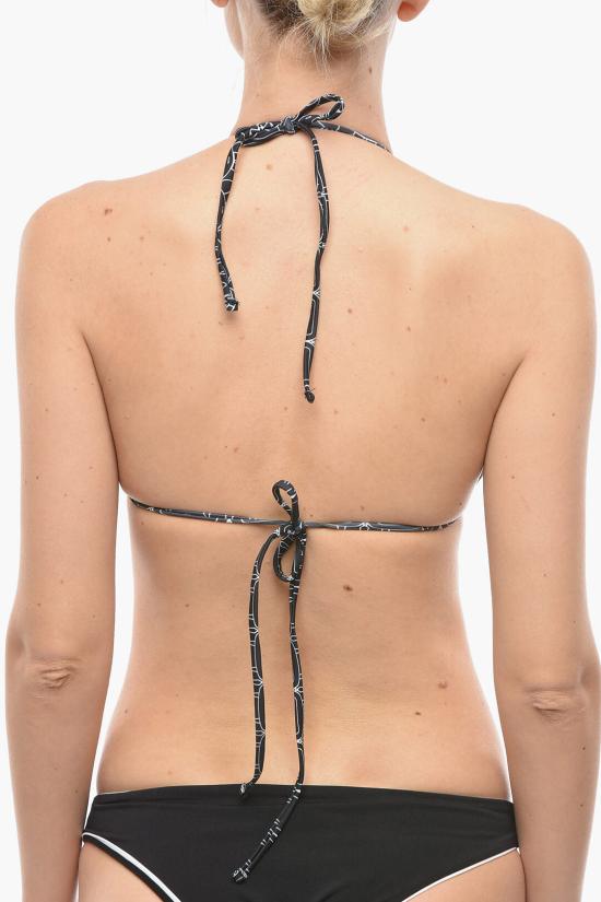  칼라거펠트 비키니 수영복 KL22WTP13 BLACK Black - KARL LAGERFELD