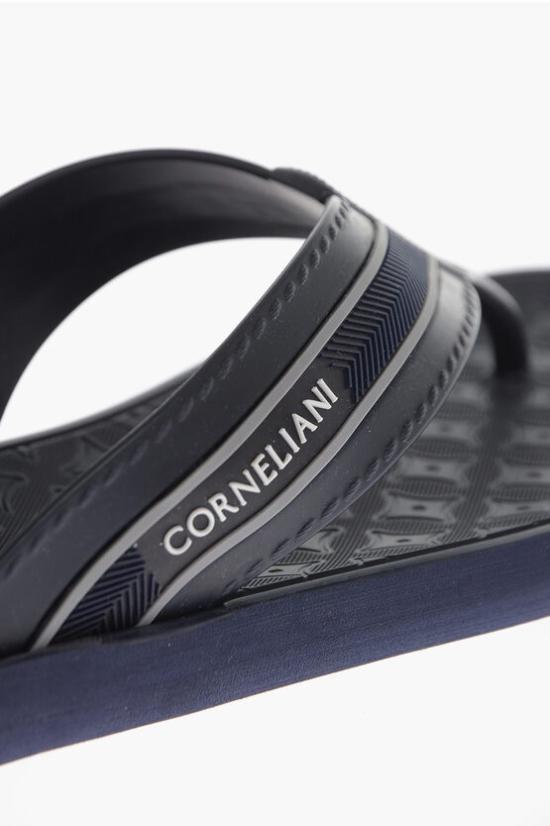  꼬르넬리아니 뮬/슬리퍼 83TM80 9120960 001 Blue - CORNELIANI