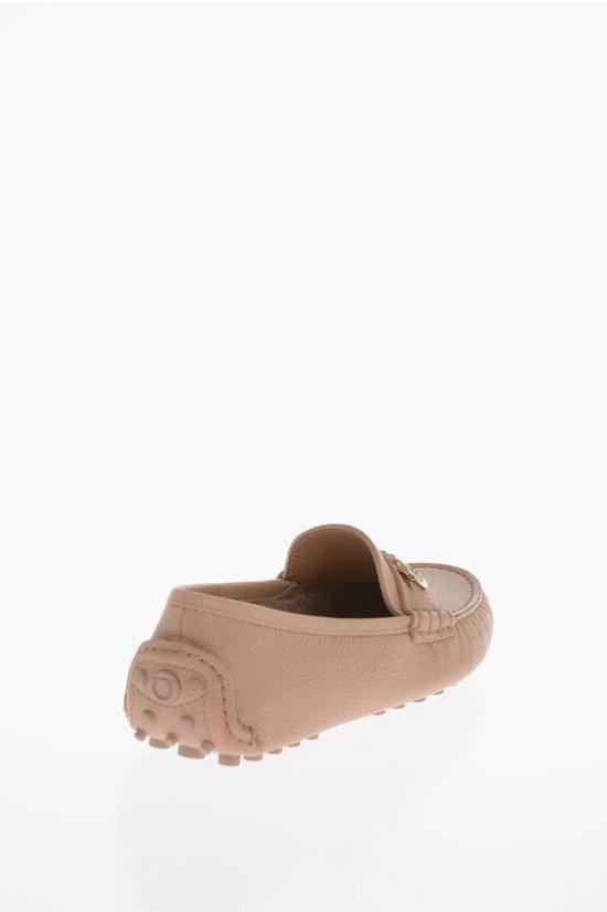  살바토레 페라가모 로퍼 01E393 001 ODILIA1 AMARETTI1C Beige - SALVATORE FERRAGAMO