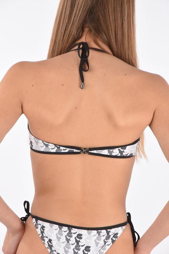  칼라거펠트 비키니 수영복 KL21WTP17 WHI Grigio Bianco e Nero - KARL LAGERFELD