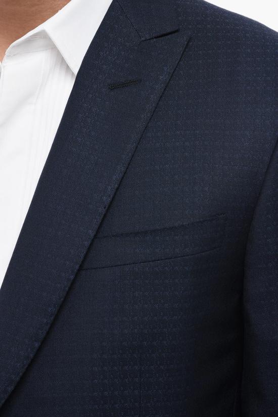  꼬르넬리아니 수트 자켓 876047 1116108 001 Blue - CORNELIANI